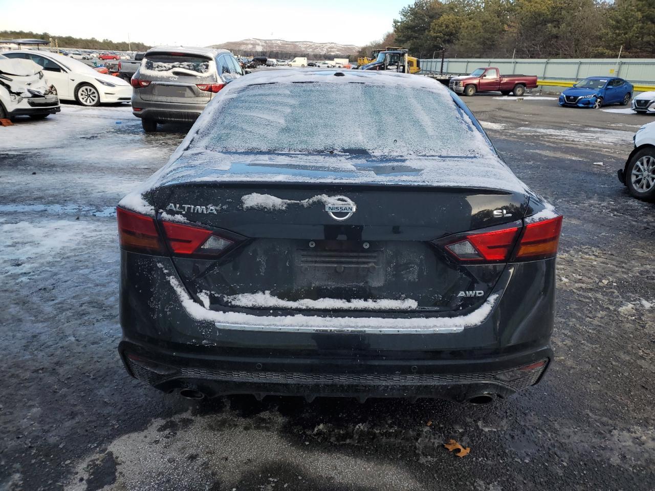 2021 Nissan Altima VIN 1N4BL4EW9MN396013 Copart auction photo, front end / minor dent/scratches damage thumbnail 6