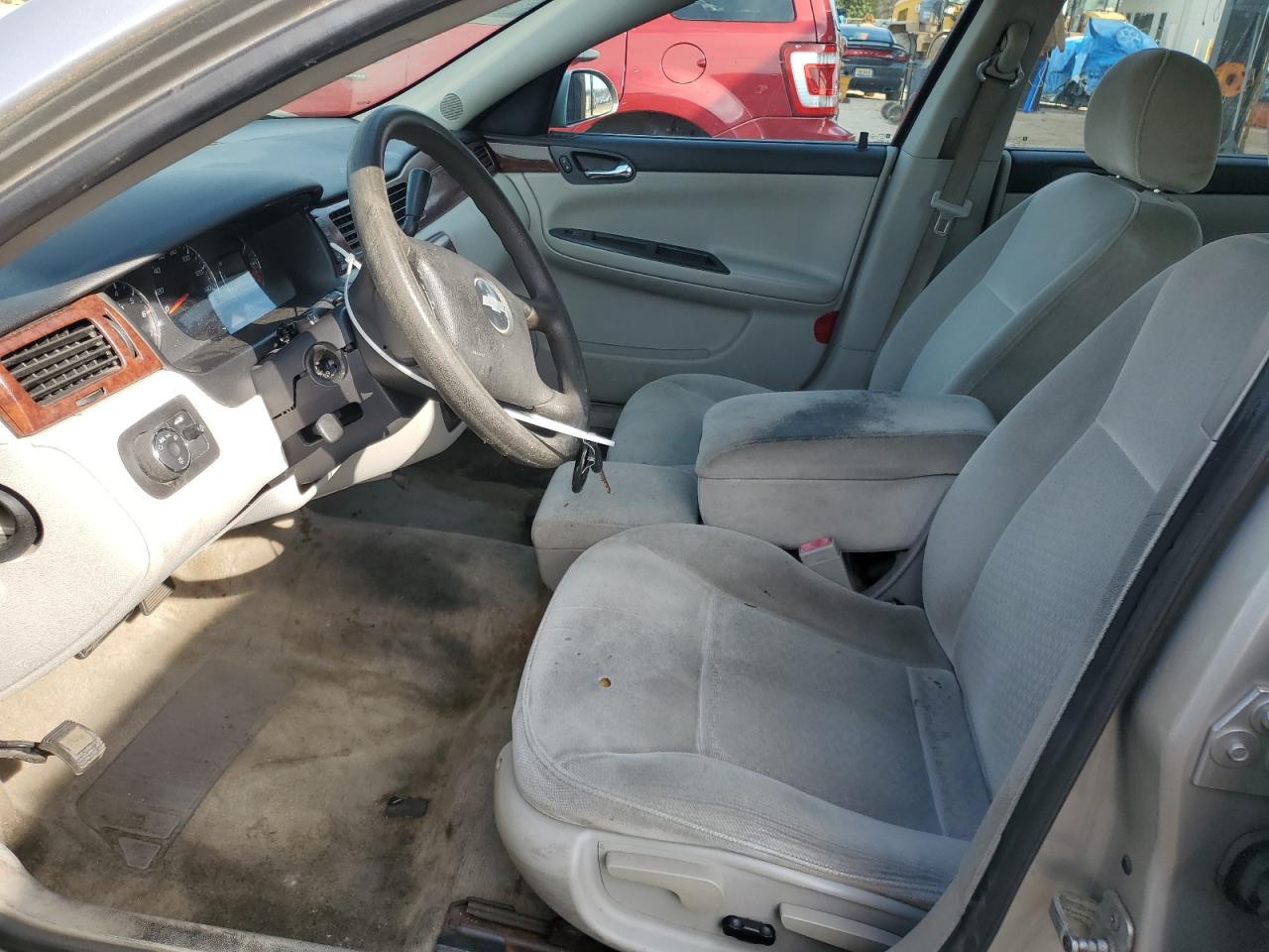 2008 Chevrolet Impala VIN 2G1WT58NX89113284 Copart auction photo, front end damage thumbnail 7