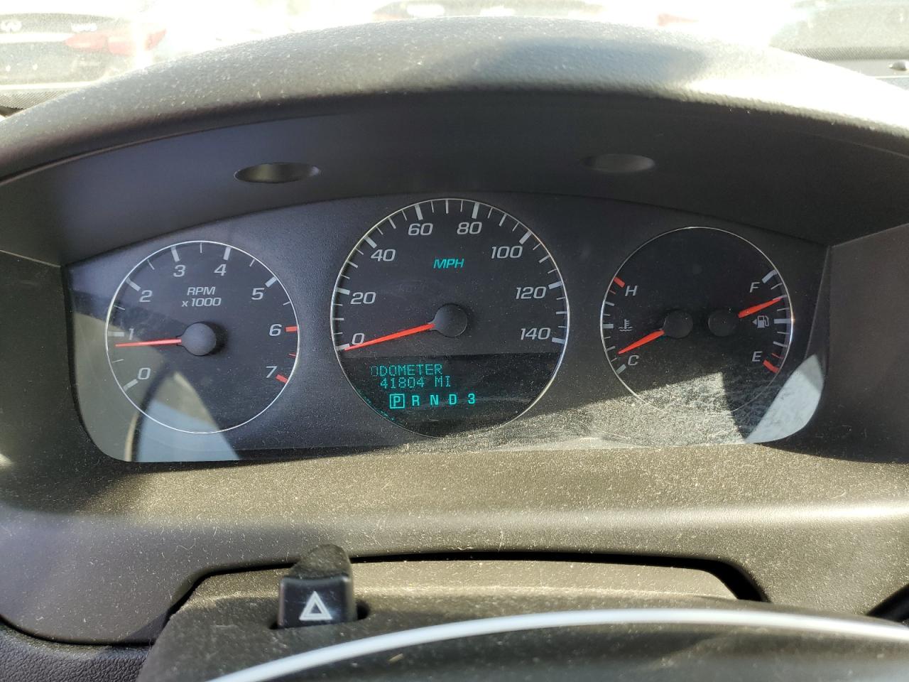 2006 Chevrolet Impala VIN 2G1WT58K669321293 Copart auction photo, side damage thumbnail 9