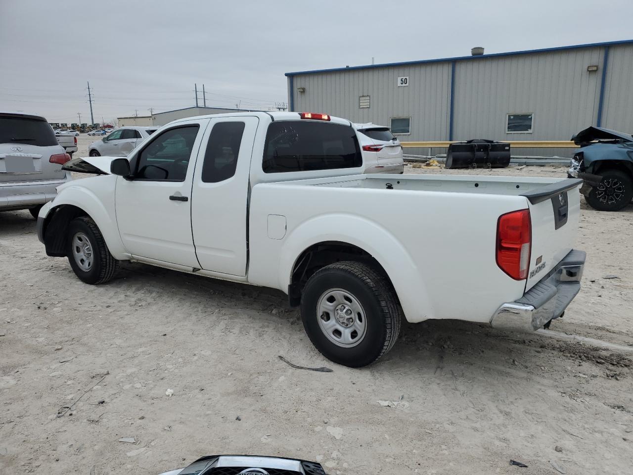 2013 Nissan Navara (Frontier) VIN 1N6BD0CT5DN737946 Copart auction photo, front end damage thumbnail 2