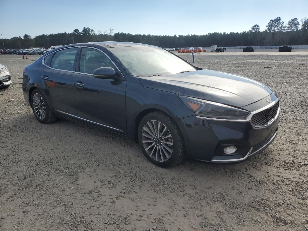 2017 KIA Cadenza VIN KNALC4J16H5042090 Copart auction photo, side damage thumbnail 4