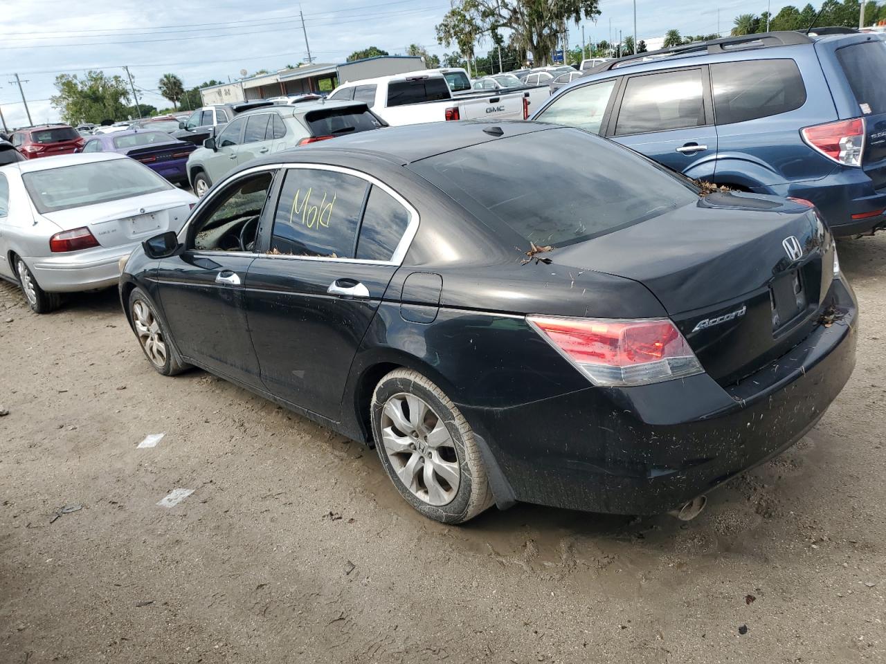 2010 Honda Accord VIN 1HGCP3F84AA026511 Copart auction photo, water/flood damage thumbnail 2