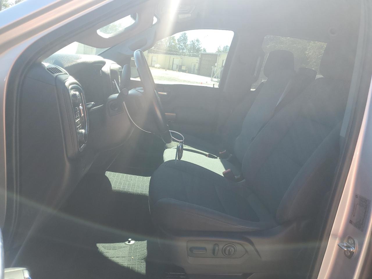2019 Chevrolet Silverado VIN 3GCUYDED6KG120381 Copart auction photo, front end damage thumbnail 7