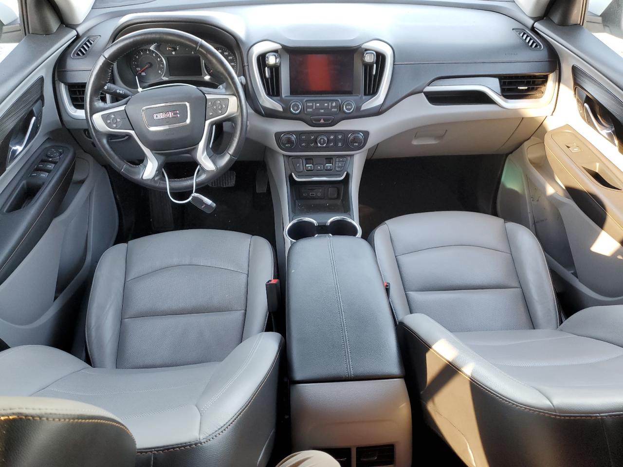 2018 GMC Terrain VIN 3GKALVEV7JL154646 Copart auction photo, water/flood / minor dent/scratches damage thumbnail 8