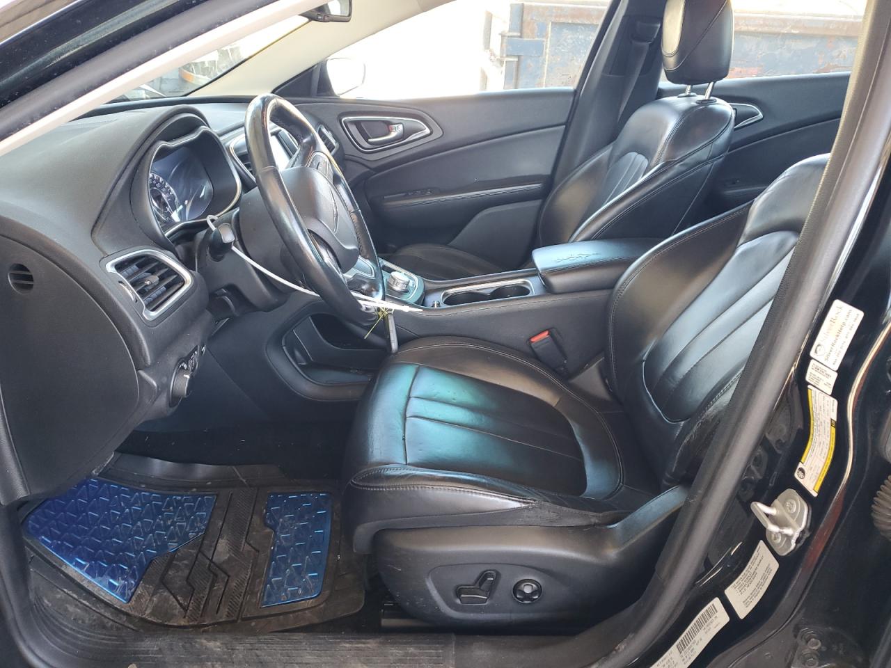 2016 Chrysler 200 VIN 1C3CCCABXGN179459 Copart auction photo, front end damage thumbnail 7