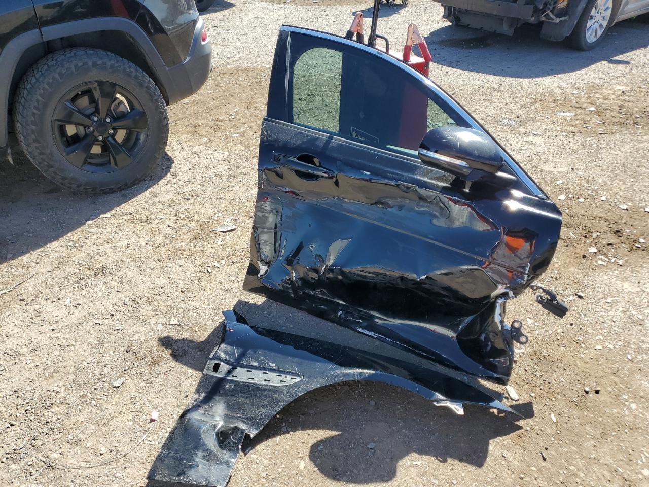 2017 Jaguar XE VIN SAJAR4BG5HA946923 Copart auction photo, side / undercarriage damage thumbnail 12