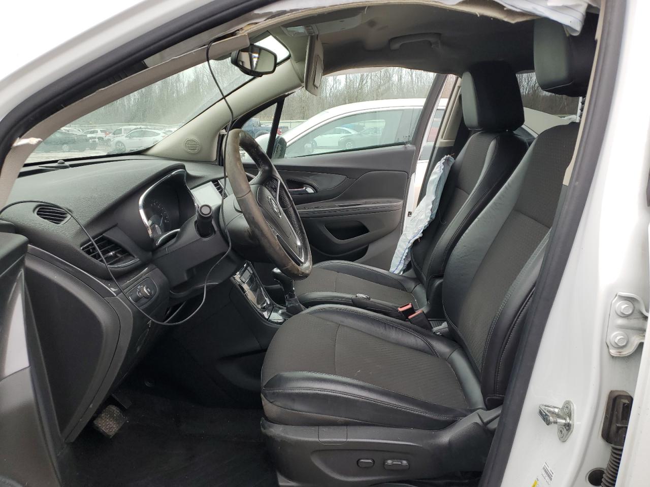 2017 Buick Encore VIN KL4CJASB6HB257625 Copart auction photo, side damage thumbnail 7