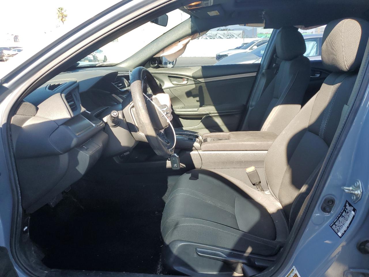 2017 Honda Civic VIN SHHFK7H56HU425361 Copart auction photo, front end / minor dent/scratches damage thumbnail 7