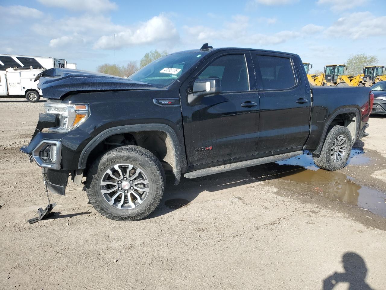 2021 GMC Sierra VIN 1GTU9EET0MZ214429