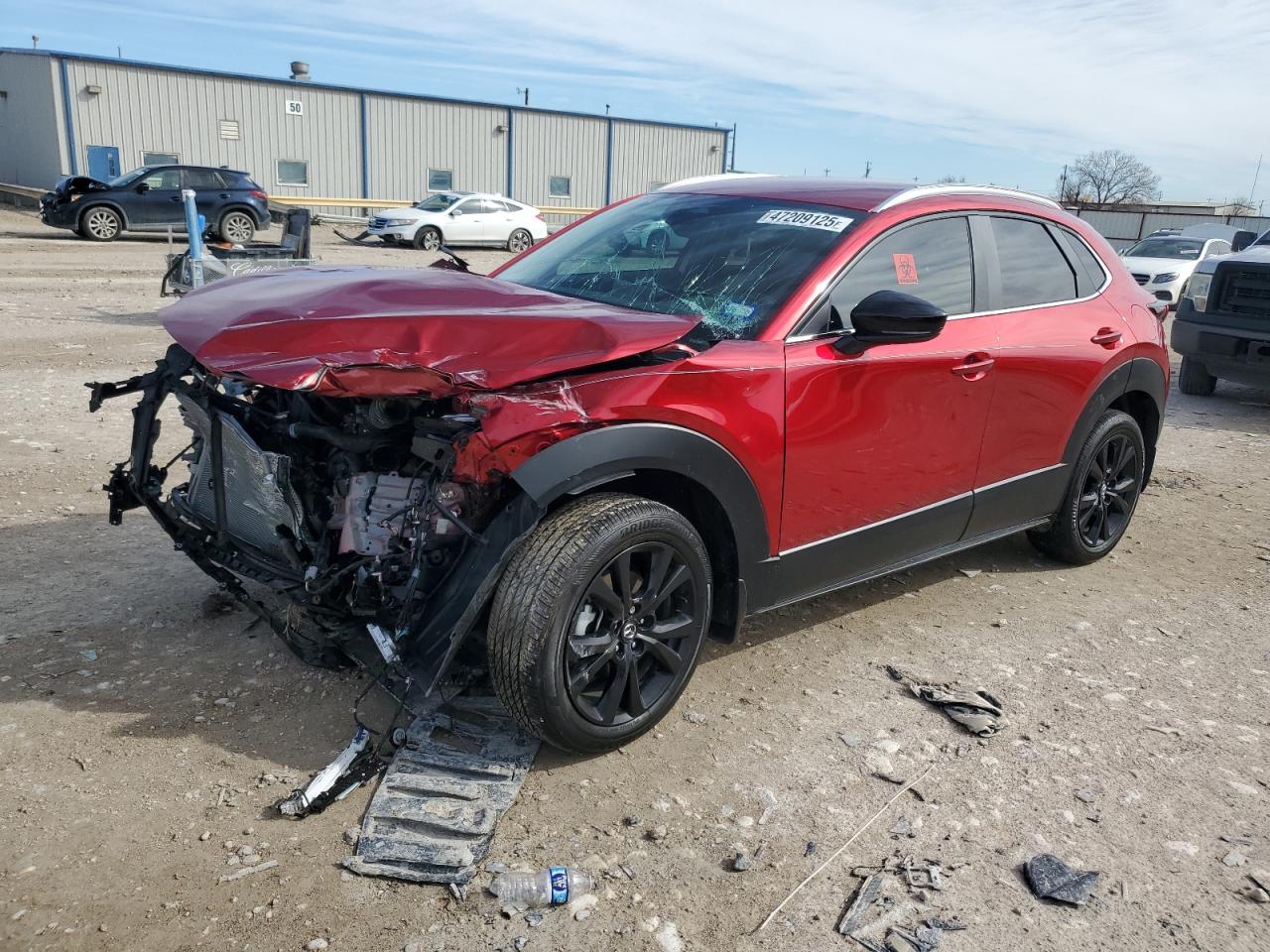 2024 Mazda CX-30 VIN 3MVDMBBM1RM692005