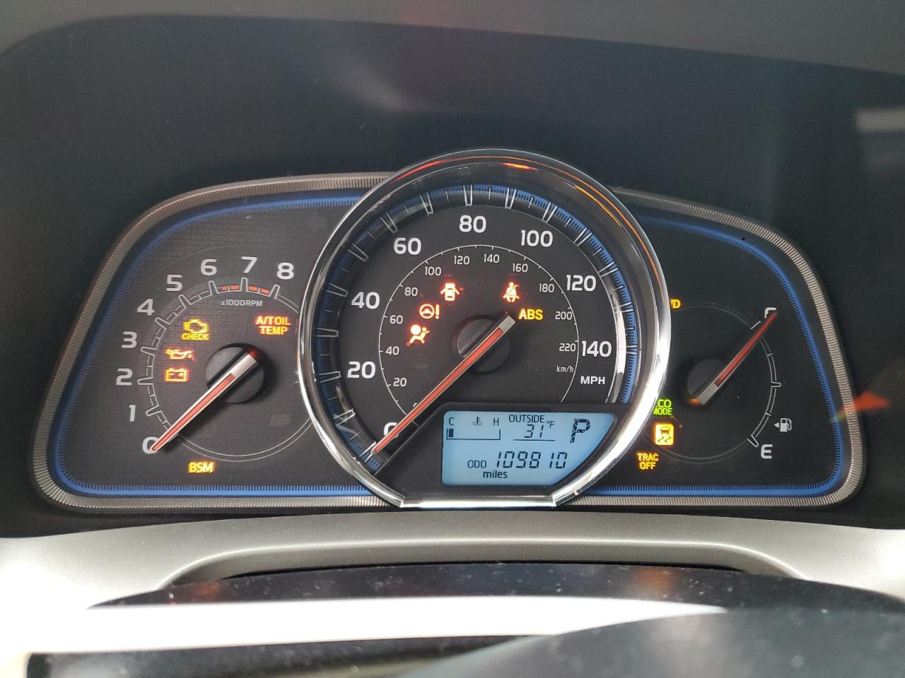 2013 Toyota RAV 4 VIN 2T3DFREV9DW122141 Copart auction photo, all over / minor dent/scratches damage thumbnail 9