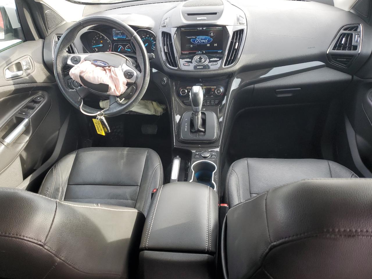 2014 Ford Escape VIN 1FMCU0JX6EUC20302 Copart auction photo, front end damage thumbnail 8