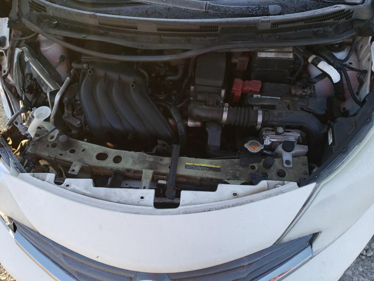 2016 Nissan Versa VIN 3N1CE2CPXGL381259 Copart auction photo, side / front end damage thumbnail 13