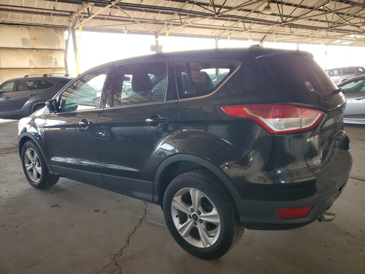 2015 Ford Escape VIN 1FMCU0GX7FUA68118 Copart auction photo, rear end / front end damage thumbnail 2