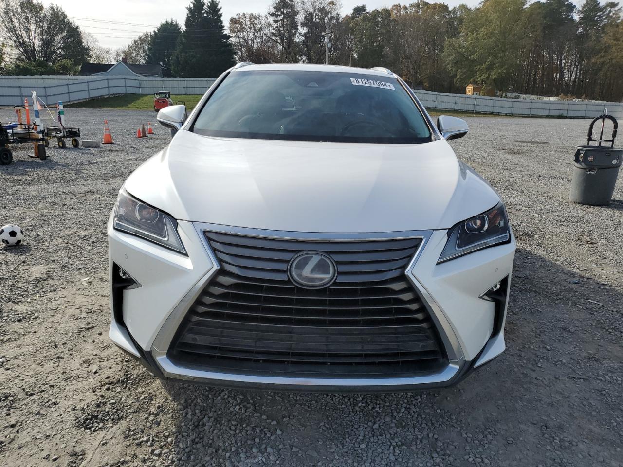 2019 Lexus RX VIN 2T2ZZMCA5KC128196 Copart auction photo, side / front end damage thumbnail 5