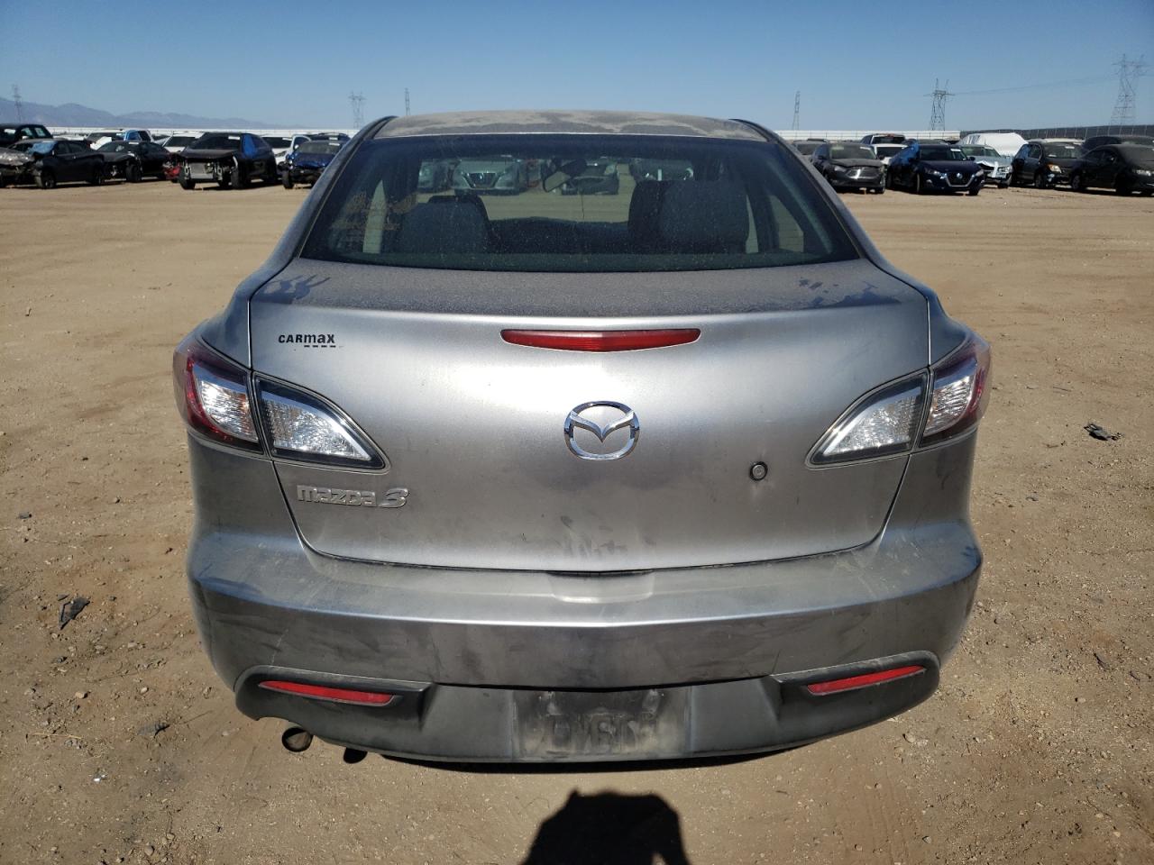 2010 Mazda 3 VIN JM1BL1SG8A1241798 Copart auction photo, front end damage thumbnail 6