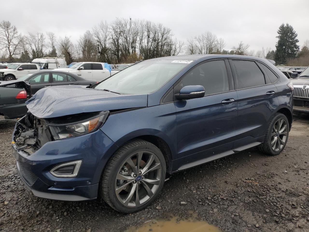 2017 Ford Edge VIN 2FMPK4AP9HBC55943