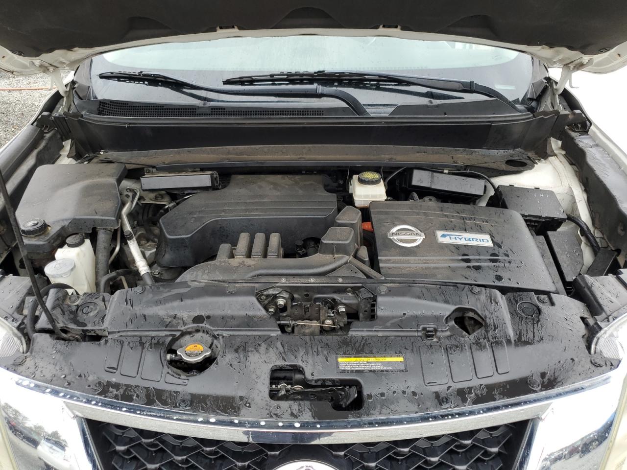2014 Nissan Pathfinder VIN 5N1CR2MM9EC639460 Copart auction photo, side damage thumbnail 12