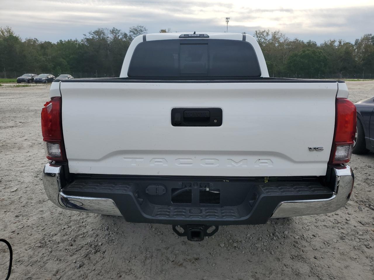 2021 Toyota Tacoma VIN 3TMAZ5CN9MM156006 Copart auction photo, water/flood / top/roof damage thumbnail 6
