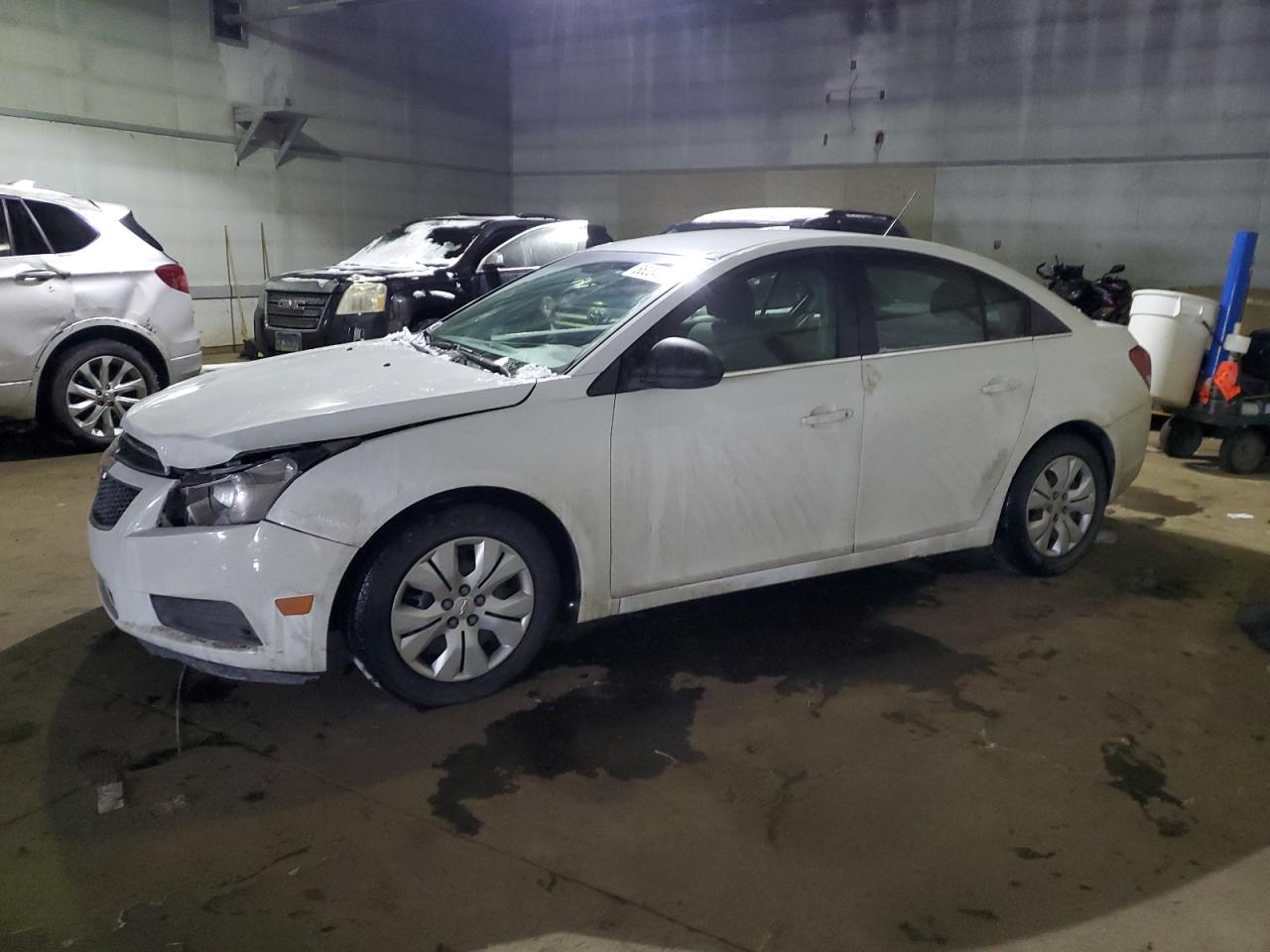 2012 Chevrolet Cruze VIN 1G1PC5SH3C7309066