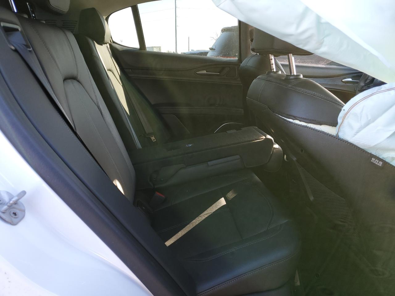 2020 Alfa Romeo Stelvio VIN ZASPAKAN2L7C92772 Copart auction photo, side damage thumbnail 11