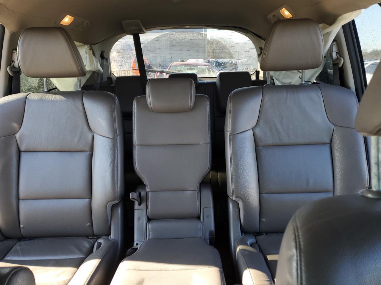 2016 Honda Odyssey VIN 5FNRL5H60GB092453 Copart auction photo, front end / side damage thumbnail 10