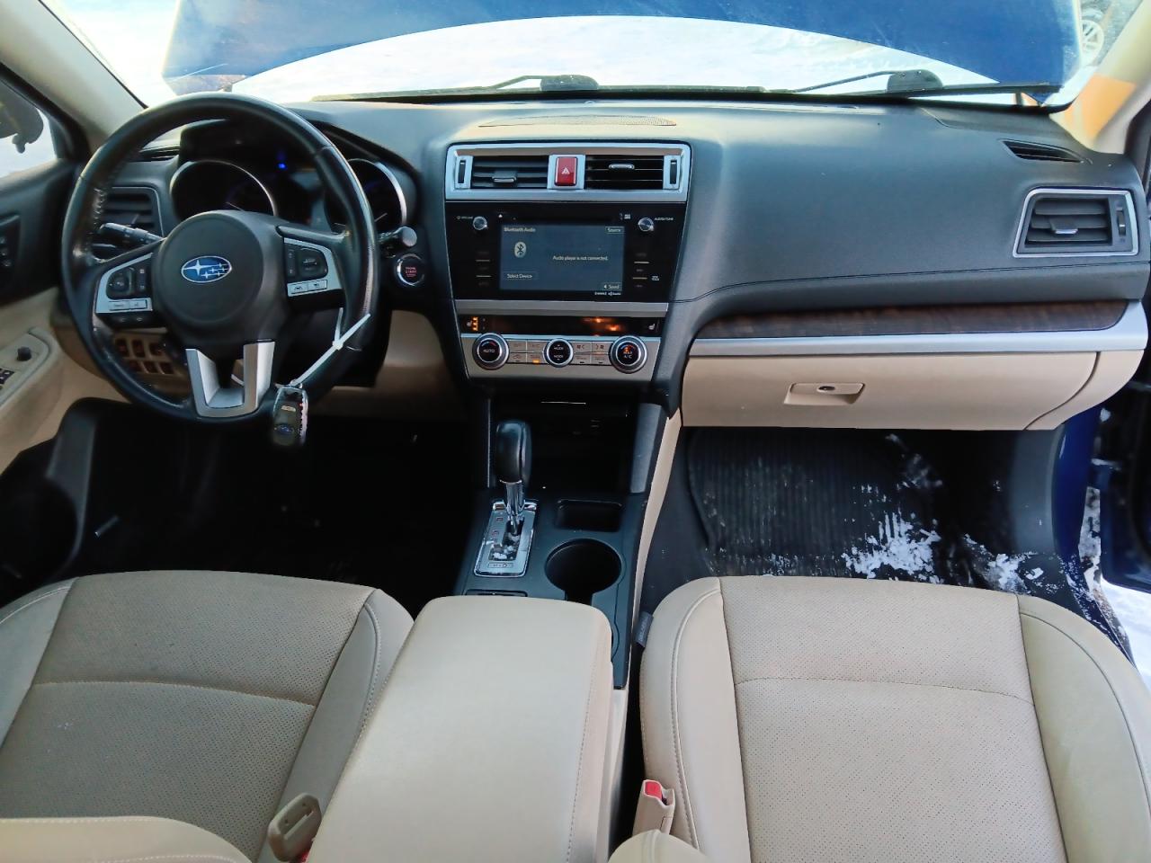 2016 Subaru Outback VIN 4S4BSANC8G3257584 Copart auction photo, side damage thumbnail 8
