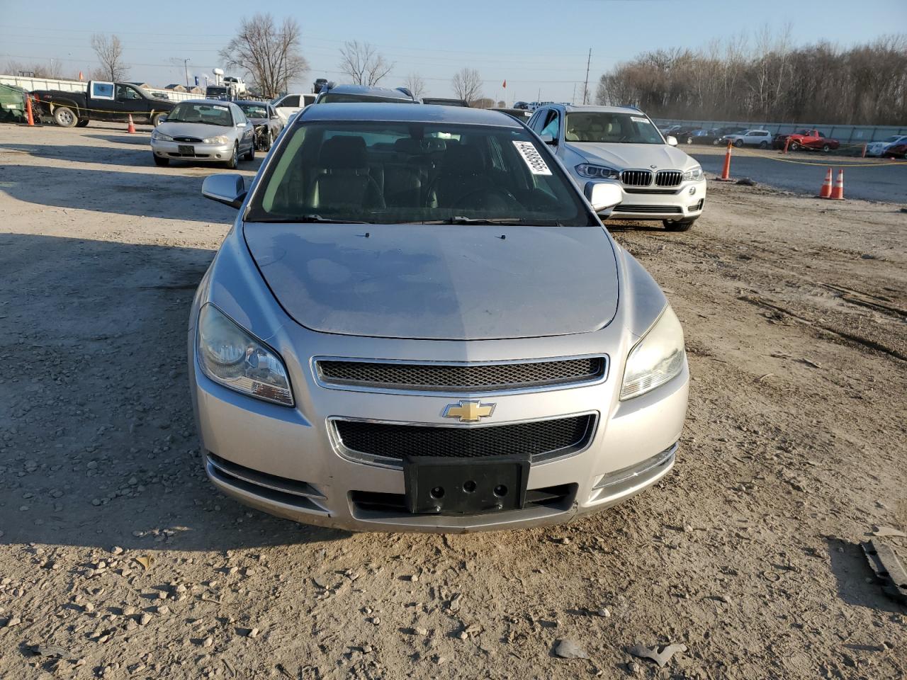 2008 Chevrolet Malibu VIN 1G1ZJ57B78F270952 Copart auction photo, side damage thumbnail 5