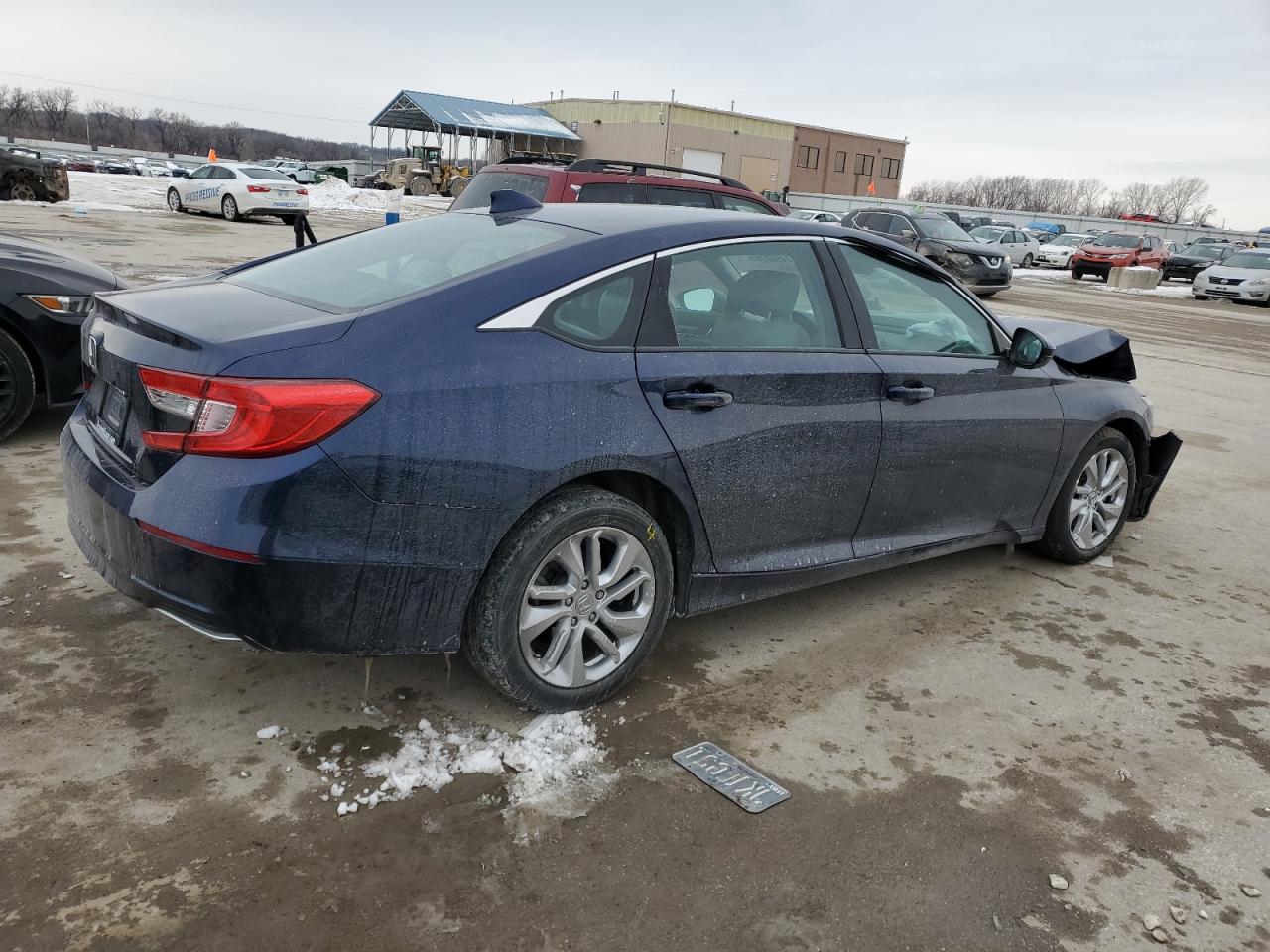 2019 Honda Accord VIN 1HGCV1F12KA146340 Copart auction photo, front end damage thumbnail 3