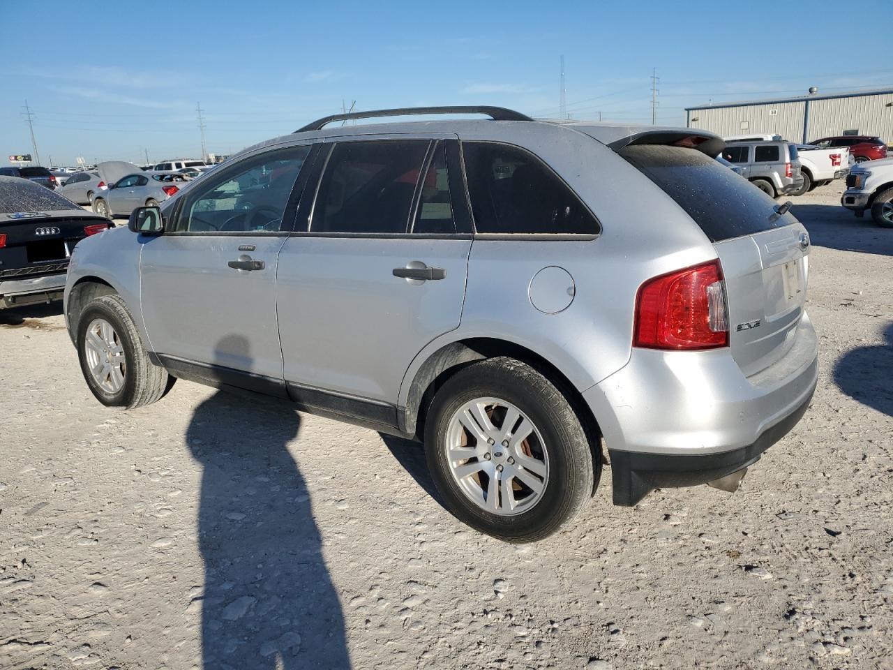 2012 Ford Edge VIN 2FMDK3GC6CBA80318 Copart auction photo, side damage thumbnail 2