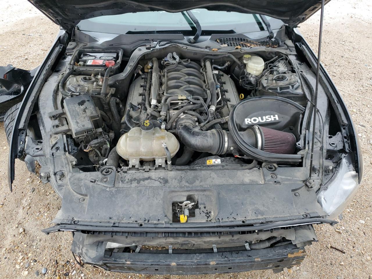 2017 Ford Mustang VIN 1FA6P8CF0H5289678 Copart auction photo, front end damage thumbnail 13