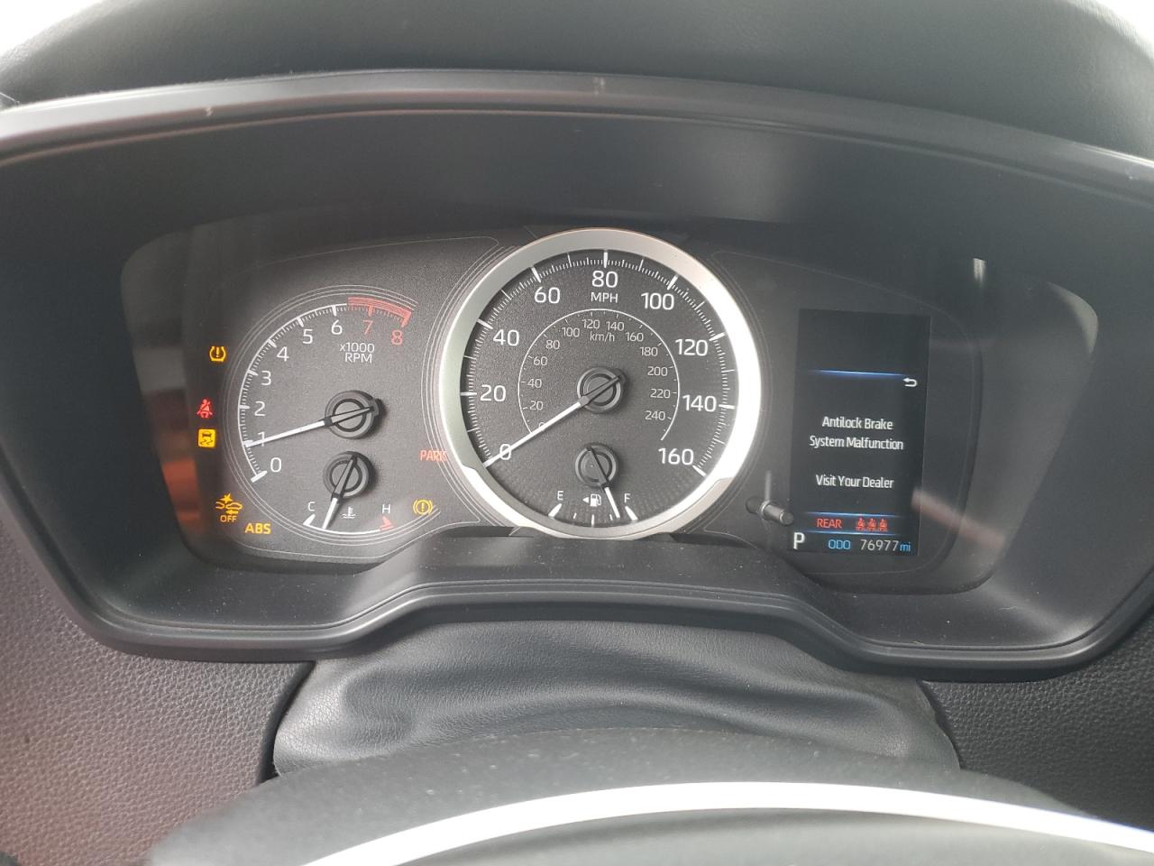 2020 Toyota Corolla VIN JTDEPRAE1LJ018599 Copart auction photo, front end damage thumbnail 9