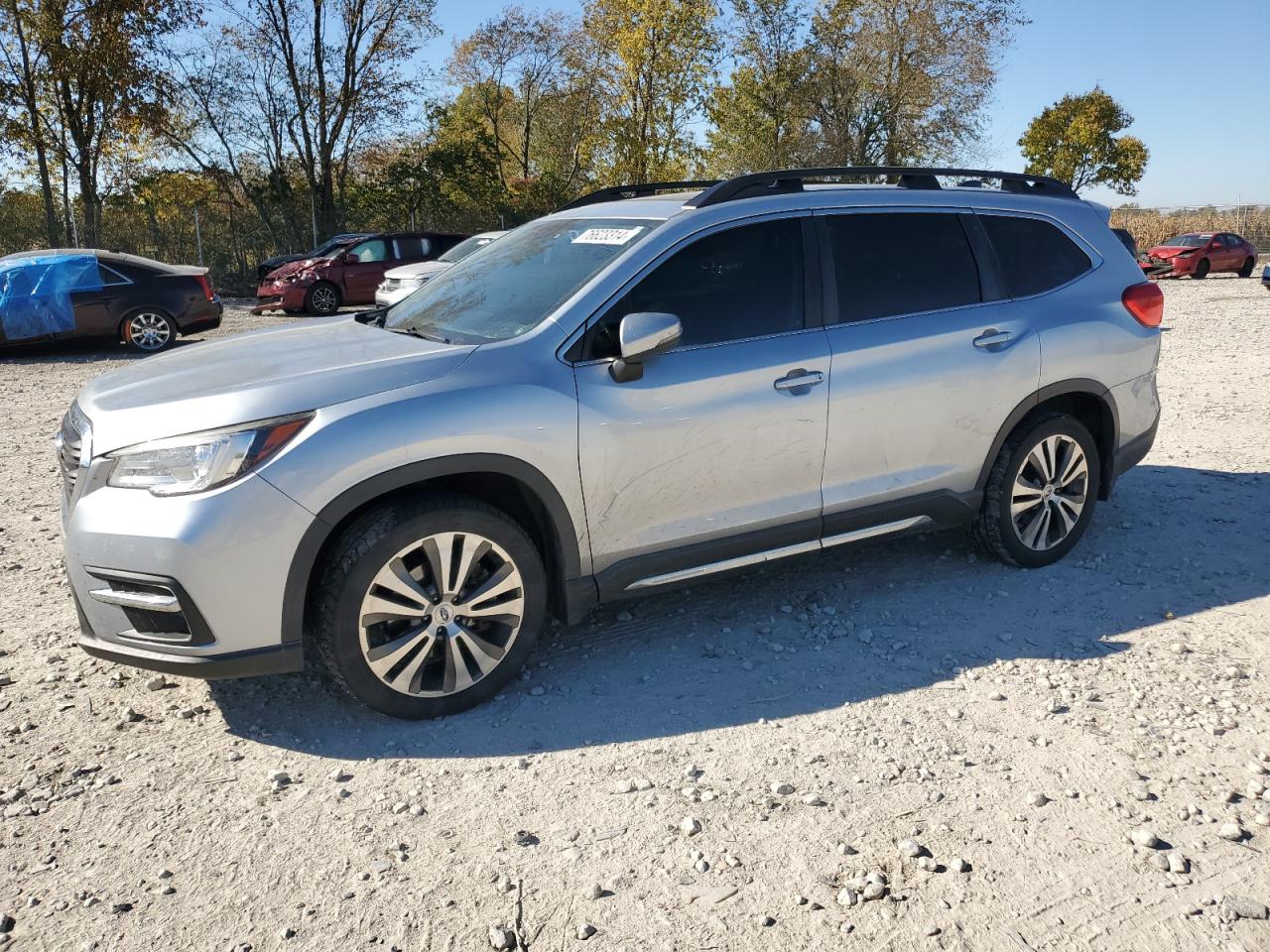 2019 Subaru Ascent VIN 4S4WMAPD2K3412401