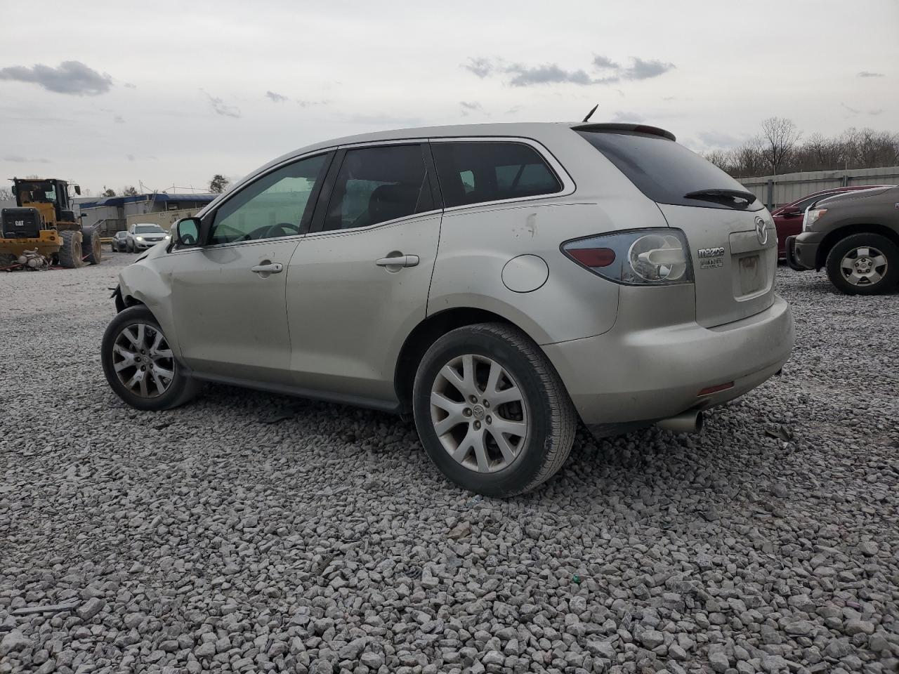 2007 Mazda CX-7 VIN JM3ER293470147511 Copart auction photo, front end damage thumbnail 2