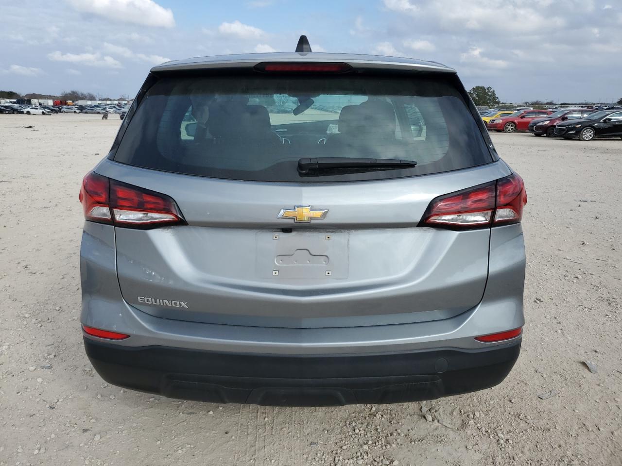 2023 Chevrolet Equinox VIN 3GNAXHEG8PL254287 Copart auction photo, front end / minor dent/scratches damage thumbnail 6