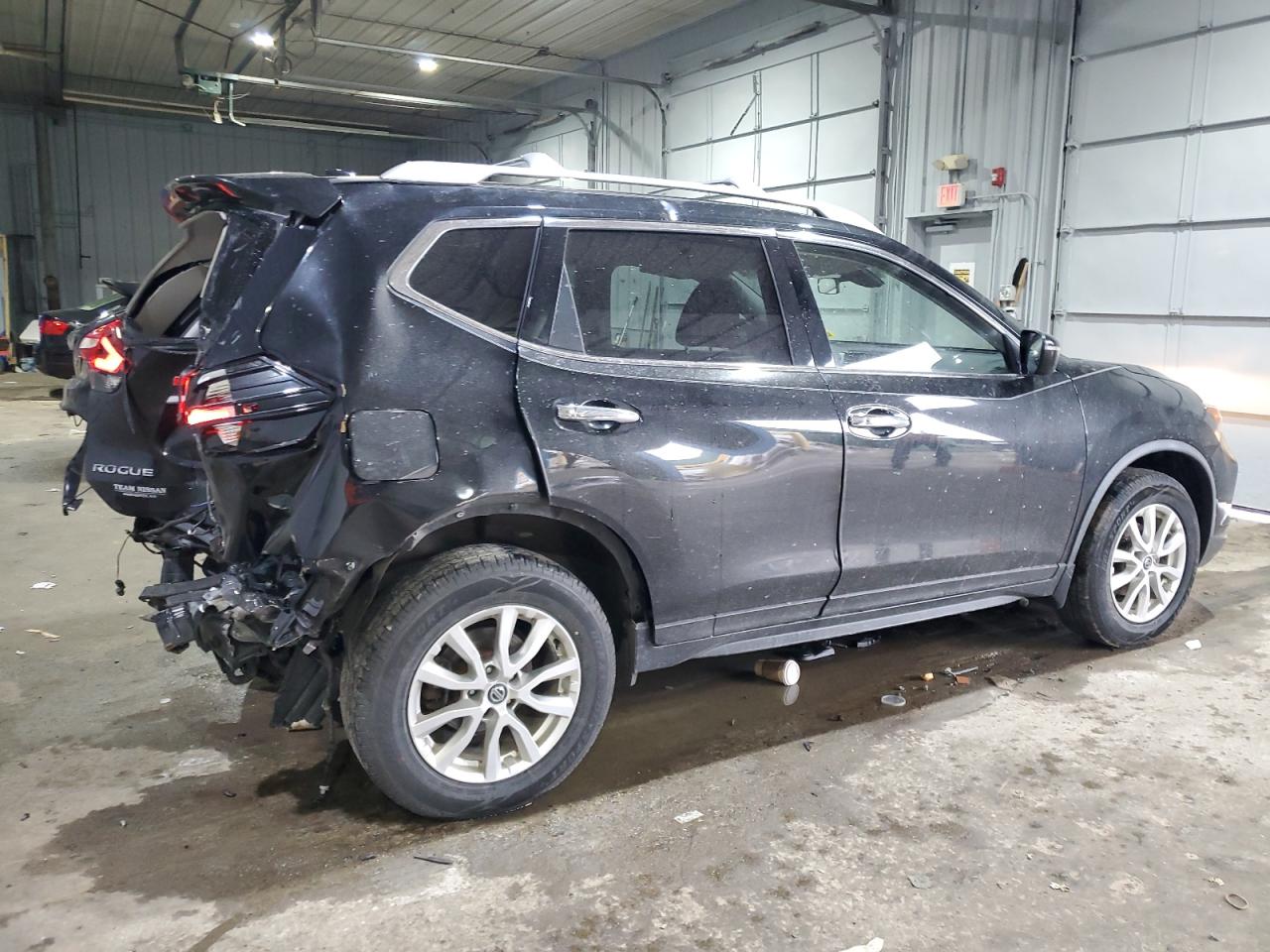 2020 Nissan Rogue VIN JN8AT2MV9LW134654 Copart auction photo, rear end / minor dent/scratches damage thumbnail 3