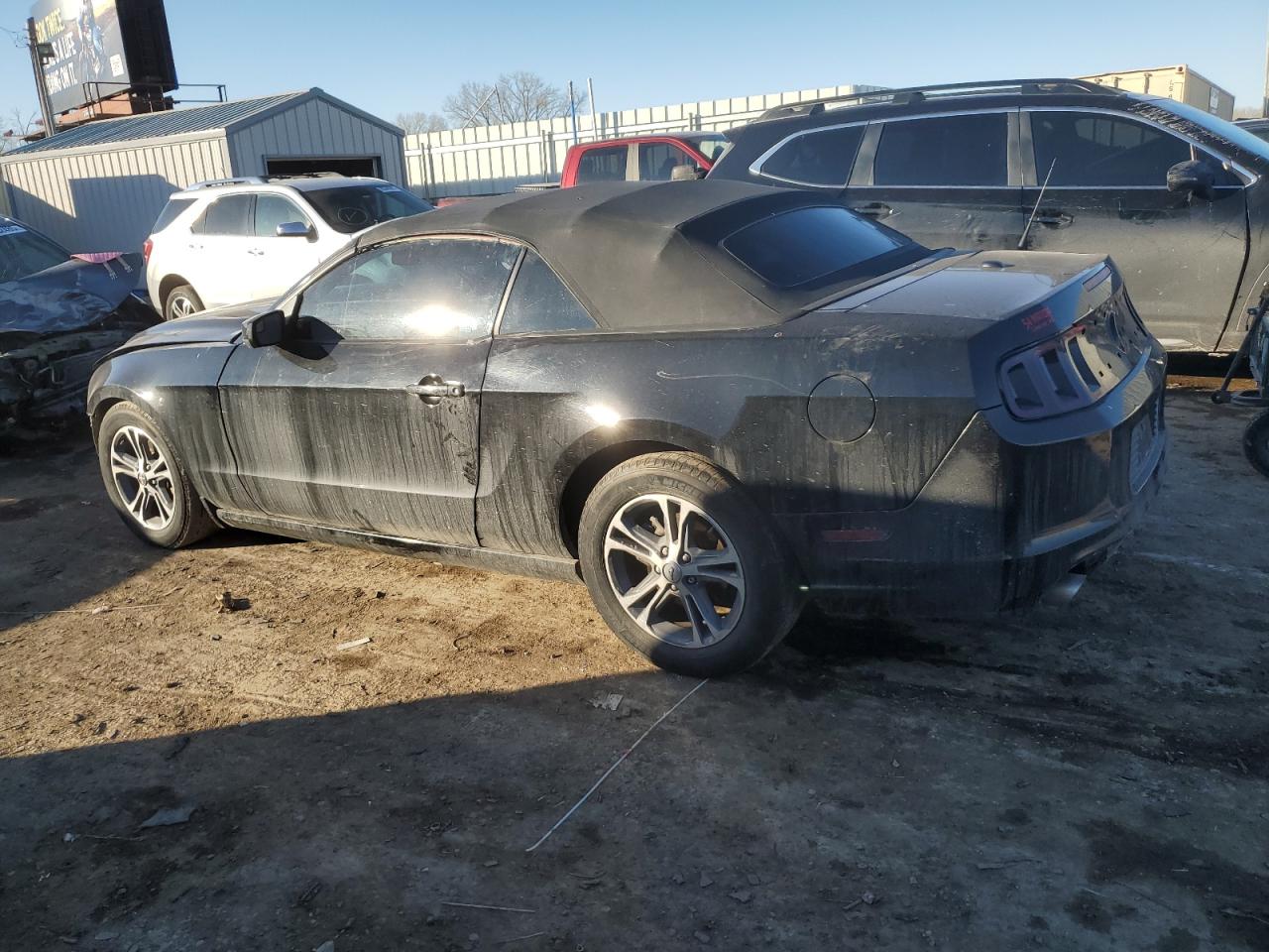 2014 Ford Mustang VIN 1ZVBP8EM9E5289451 Copart auction photo, front end damage thumbnail 2
