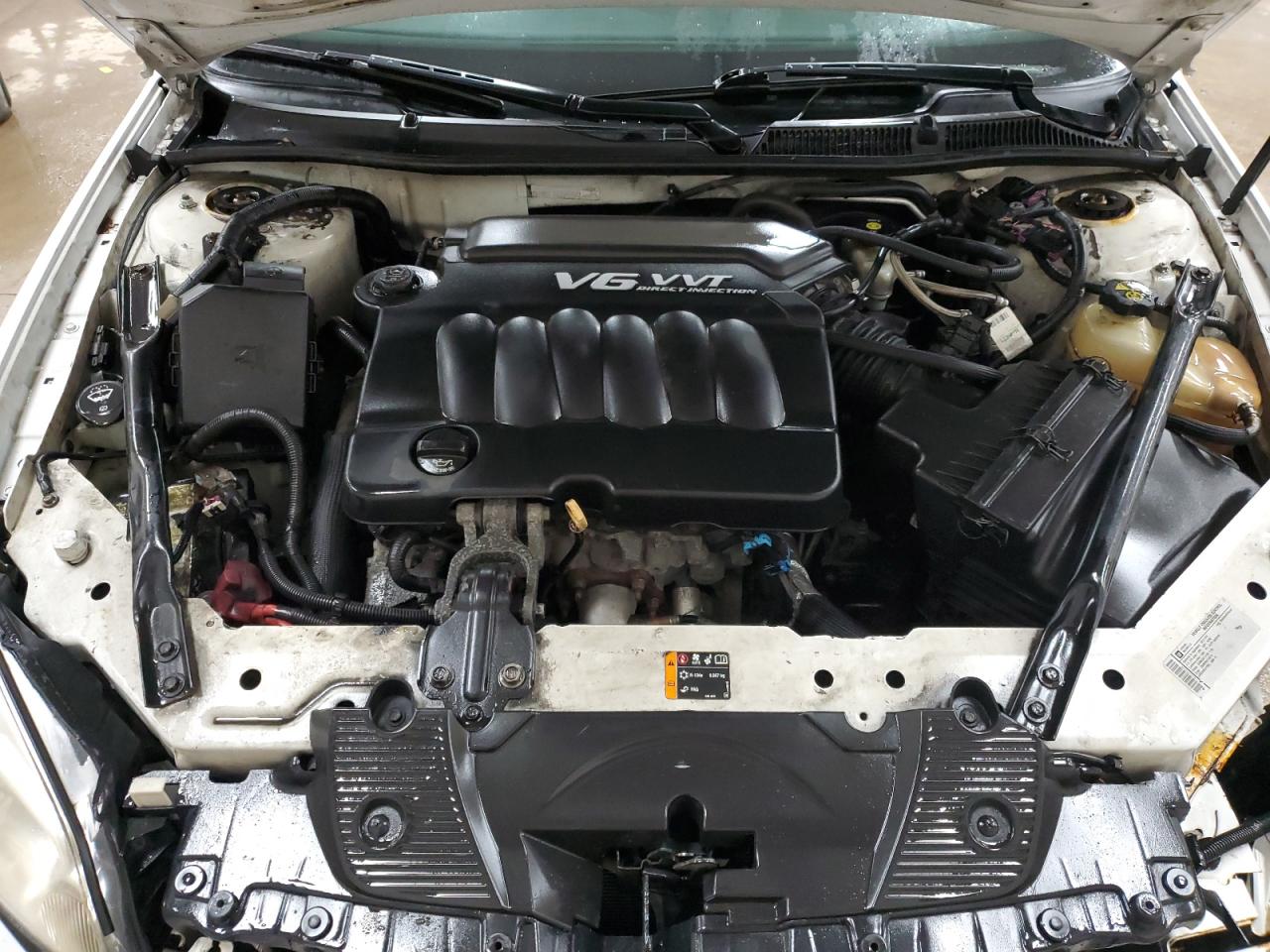 2012 Chevrolet Impala VIN 2G1WB5E38C1157488 Copart auction photo, front end / side damage thumbnail 11