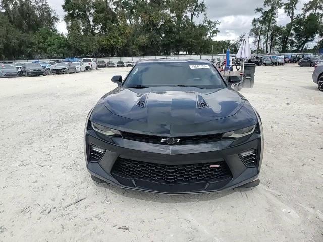 2017 Chevrolet Camaro VIN 1G1FE1R7XH0131121 Copart auction photo, rear end damage thumbnail 10