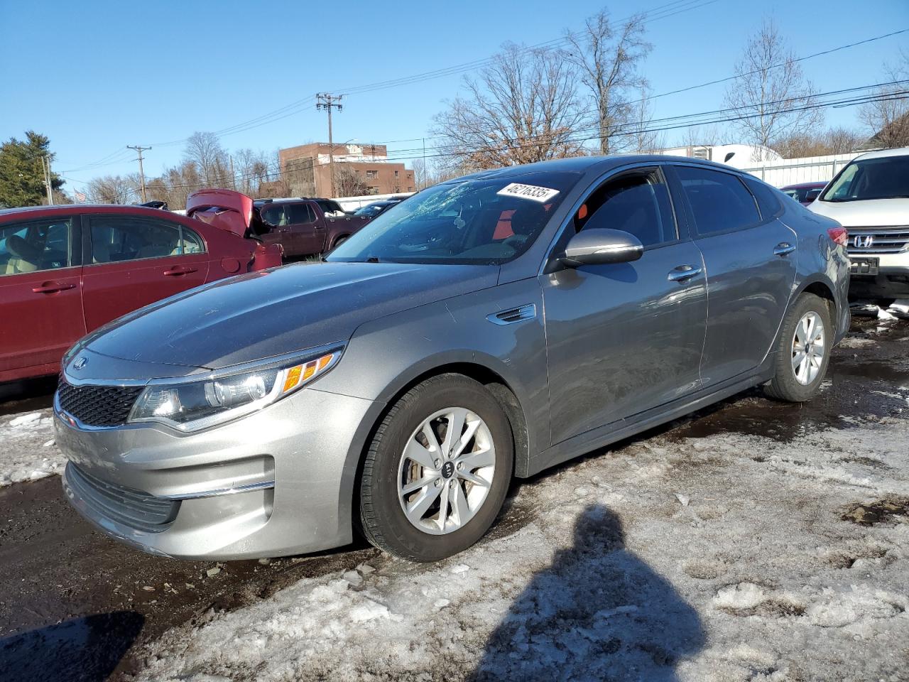 2016 KIA Optima VIN 5XXGT4L32GG057649