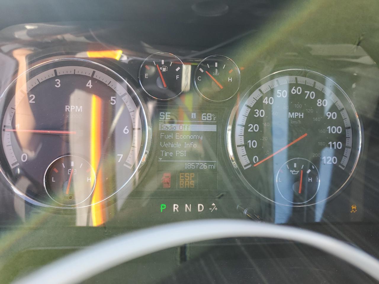 2010 Dodge RAM VIN 1D7RB1GT6AS208015 Copart auction photo, front end damage thumbnail 9