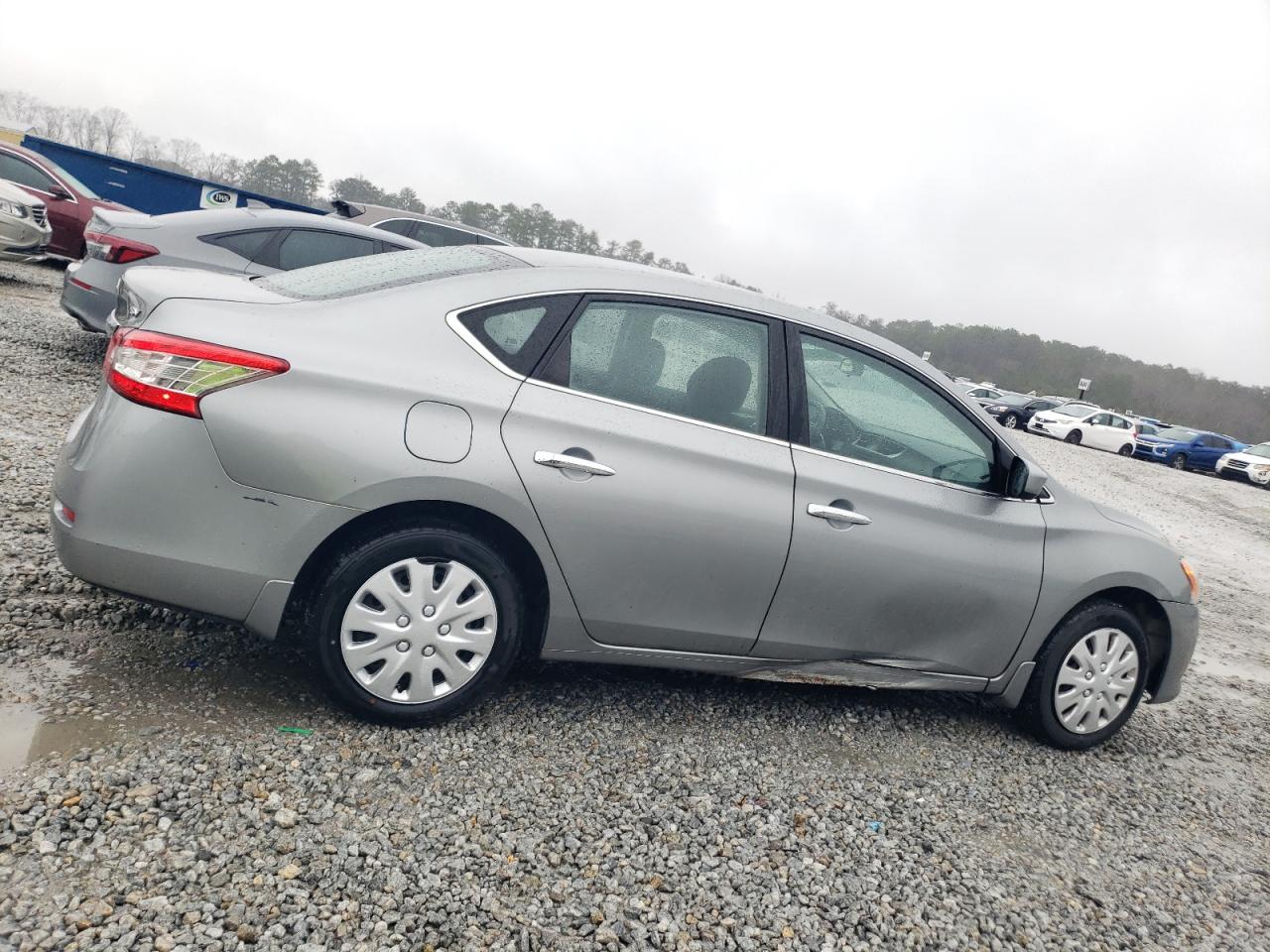 2014 Nissan Sentra VIN 3N1AB7AP7EY236180 Copart auction photo, side / minor dent/scratches damage thumbnail 3