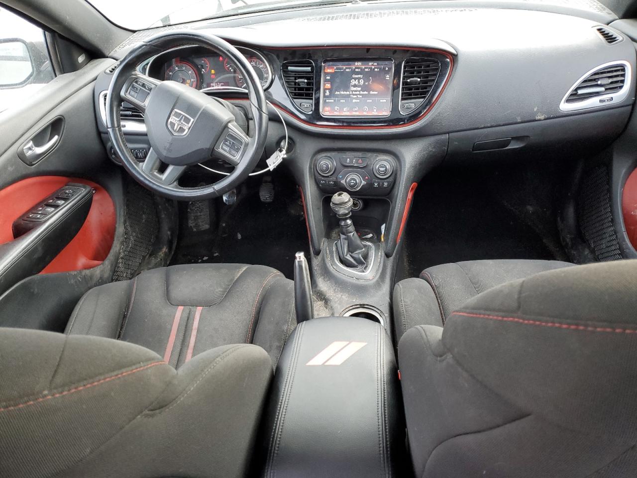 2013 Dodge Dart VIN 1C3CDFBH8DD219718 Copart auction photo, front end damage thumbnail 8