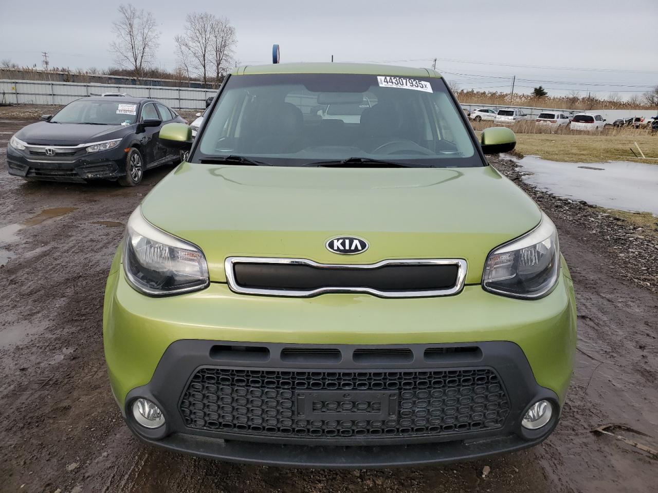 2015 KIA Soul VIN KNDJN2A26F7751041 Copart auction photo, rear end damage thumbnail 5