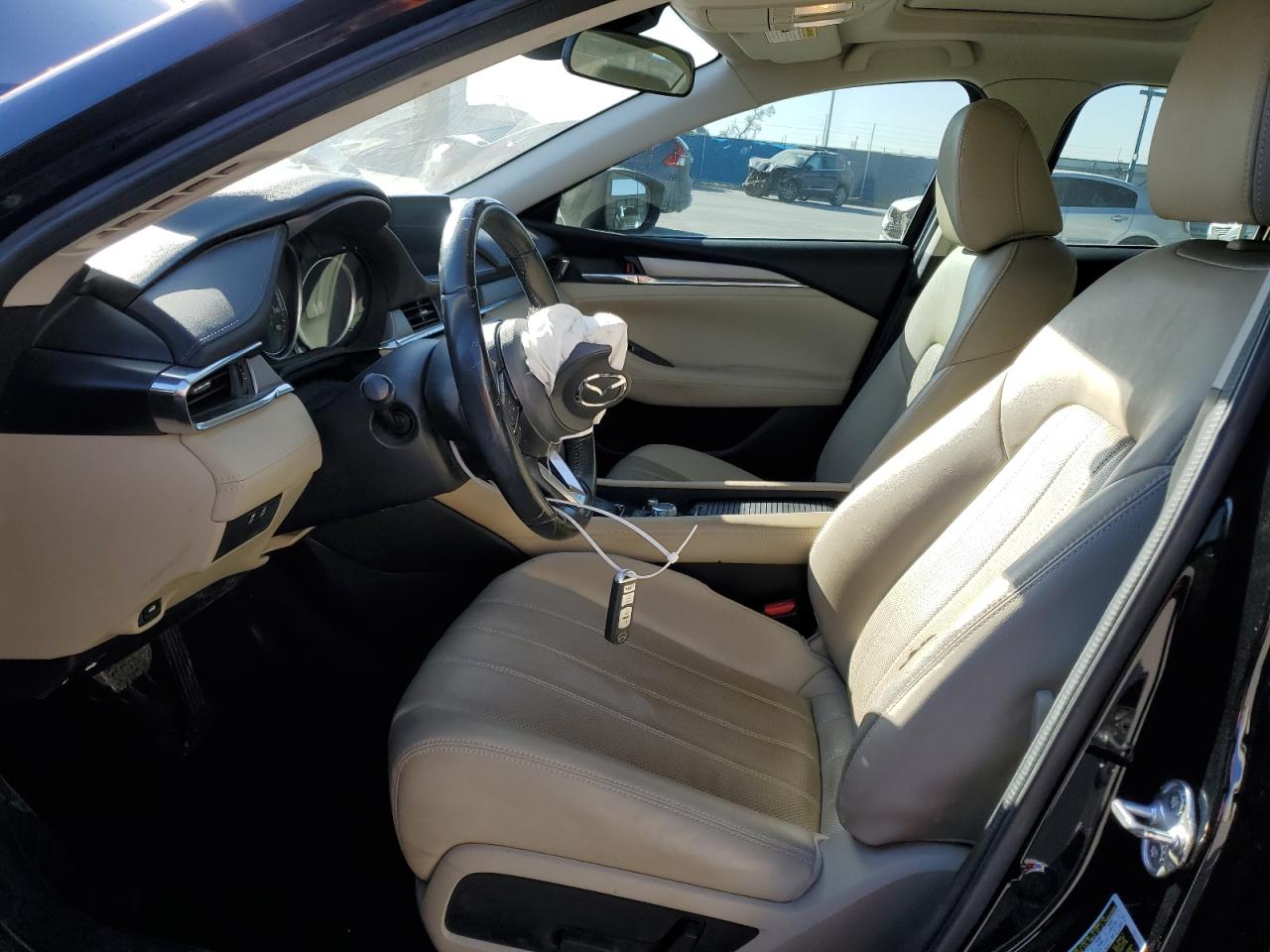 2018 Mazda 6 VIN JM1GL1VMXJ1331784 Copart auction photo, front end damage thumbnail 7