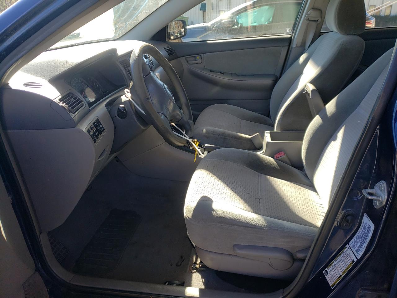 2008 Toyota Corolla VIN 1NXBR32EX8Z984346 Copart auction photo, unknown damage thumbnail 7