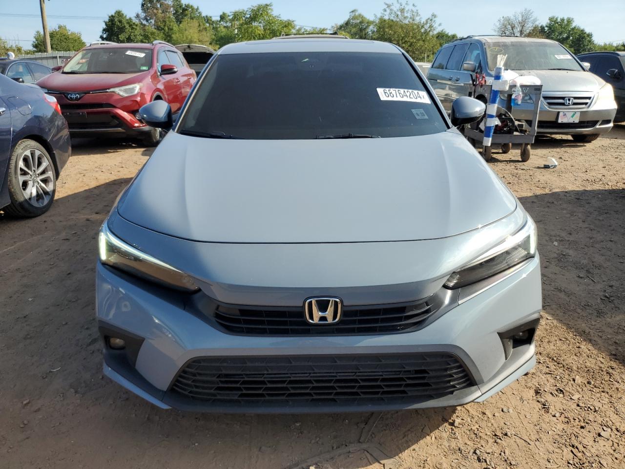 2023 Honda Civic VIN 2HGFE1F90PH318716 Copart auction photo, water/flood damage thumbnail 5