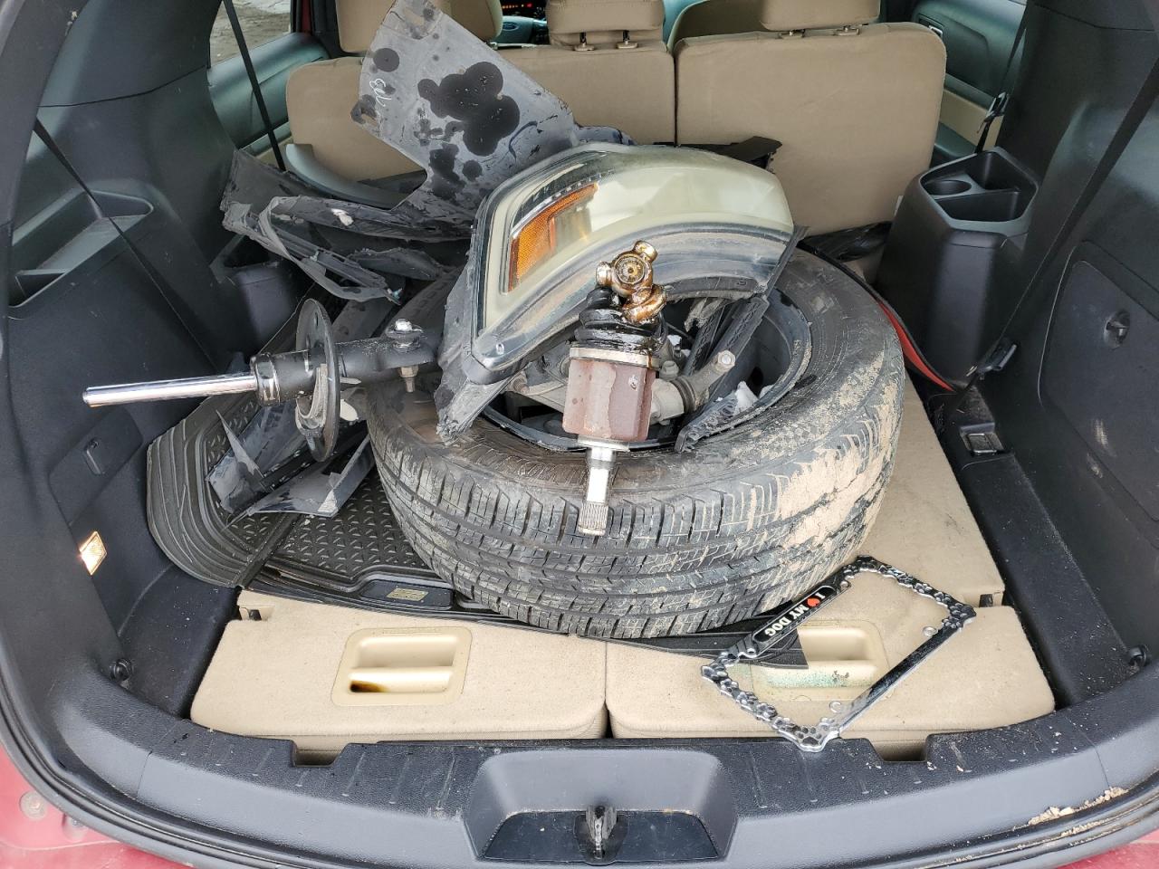 2017 Ford Explorer VIN 1FM5K7B83HGB30946 Copart auction photo, front end / minor dent/scratches damage thumbnail 12