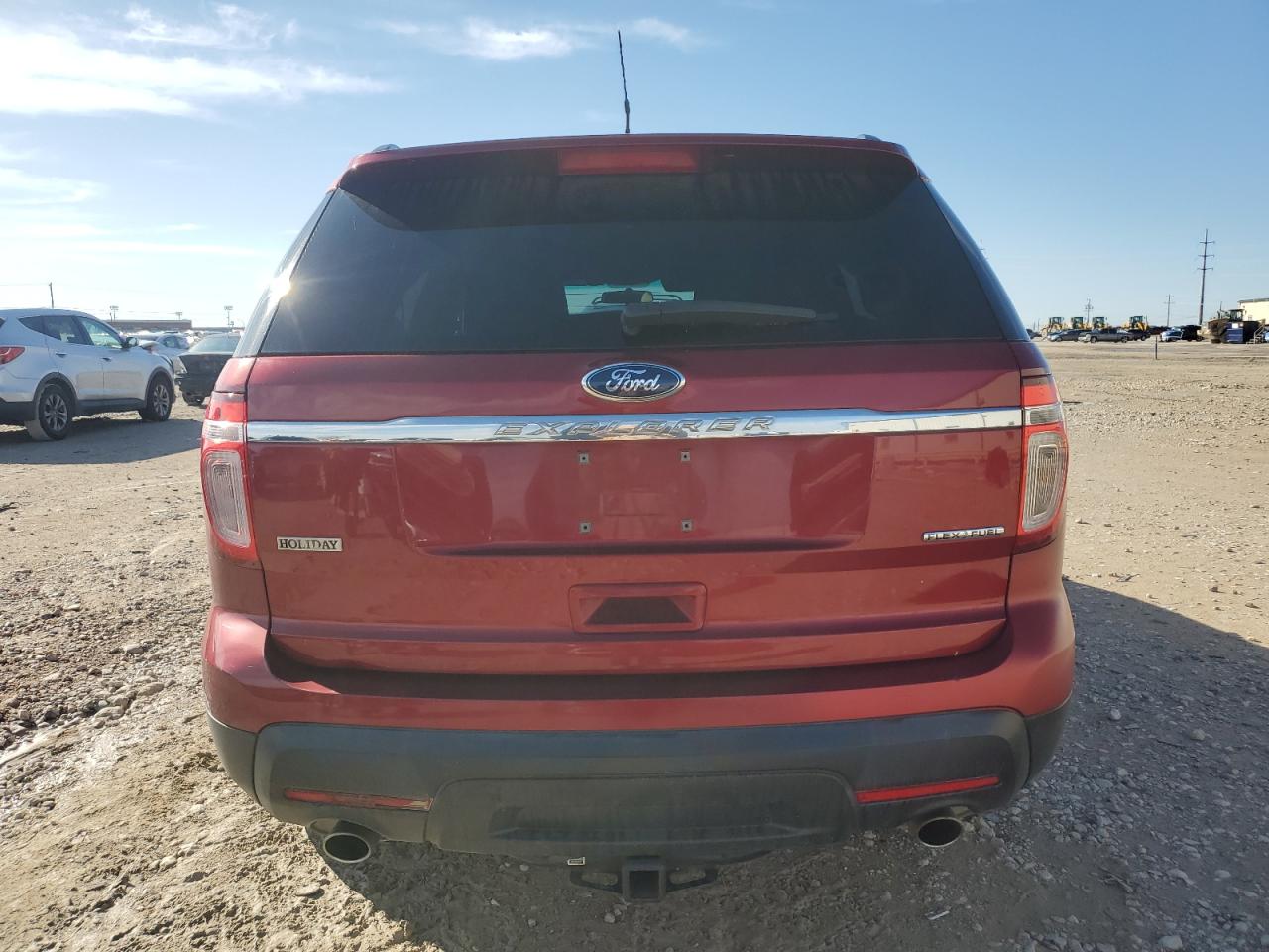 2013 Ford Explorer VIN 1FM5K7B89DGB88361 Copart auction photo, side damage thumbnail 6
