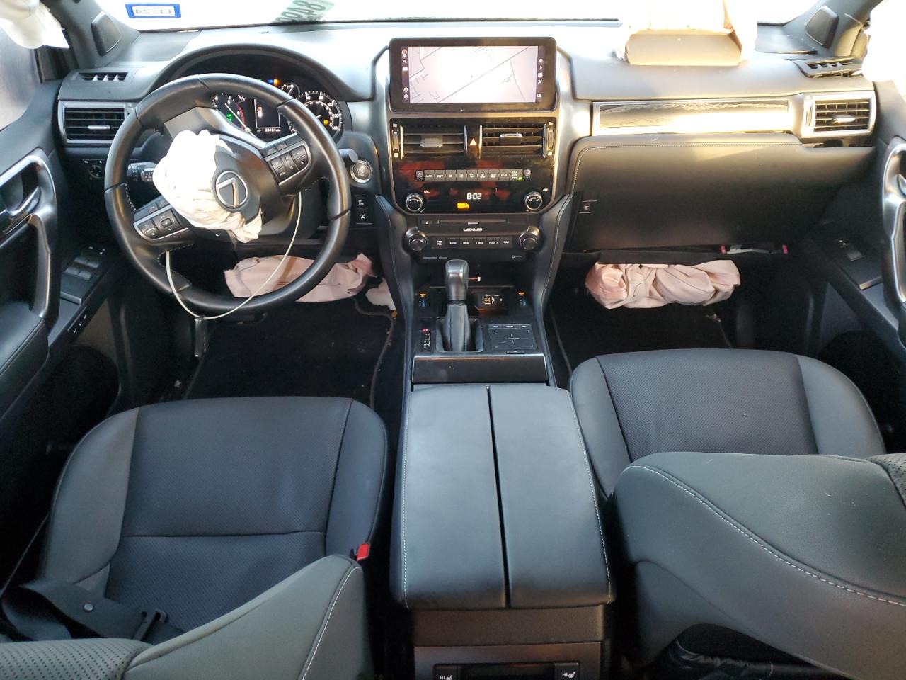 2022 Lexus GX VIN JTJKM7BX2N5310559 Copart auction photo, front end damage thumbnail 8